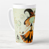 whimsical/witz/kürbis/fall milchtasse (Linke Ecke)
