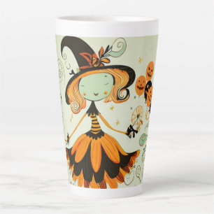 whimsical/witz/kürbis/fall milchtasse