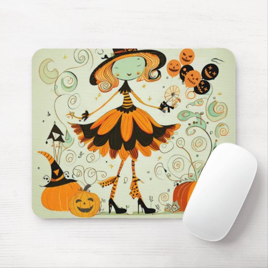whimsical/witz/kürbis/fall mousepad (Mit Mouse)
