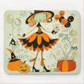 whimsical/witz/kürbis/fall mousepad (Vorne)