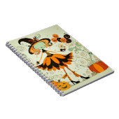 whimsical/witz/kürbis/fall notizblock (Rechte Seite)