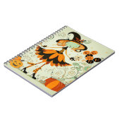 whimsical/witz/kürbis/fall notizblock (Linke Seite)