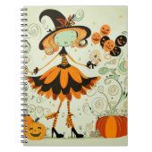 whimsical/witz/kürbis/fall notizblock (Vorderseite)