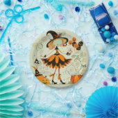 whimsical/witz/kürbis/fall pappteller (Party)