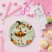 whimsical/witz/kürbis/fall pappteller (Party)