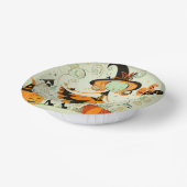 whimsical/witz/kürbis/fall pappteller (Gewinkelt)