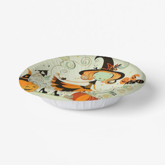 whimsical/witz/kürbis/fall pappteller (Gewinkelt)