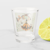 whimsical/witz/kürbis/fall schnapsglas (Rückseite)
