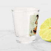 whimsical/witz/kürbis/fall schnapsglas (Links)