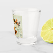 whimsical/witz/kürbis/fall schnapsglas (Rechts)