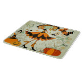 whimsical/witz/kürbis/fall schneidebrett (Ecke)