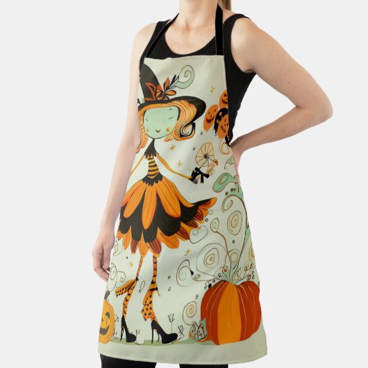 whimsical/witz/kürbis/fall schürze (InSitu)