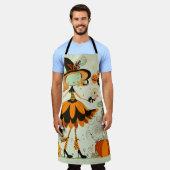 whimsical/witz/kürbis/fall schürze (Getragen)