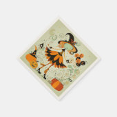 whimsical/witz/kürbis/fall serviette (Ecke)
