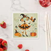 whimsical/witz/kürbis/fall serviette (Beispiel)