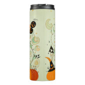 whimsical/witz/kürbis/fall thermosbecher (Rückseite)
