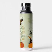whimsical/witz/kürbis/fall trinkflasche (Rechts)
