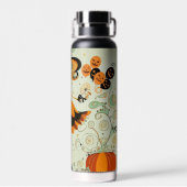 whimsical/witz/kürbis/fall trinkflasche (Rückseite)