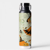 whimsical/witz/kürbis/fall trinkflasche (Vorne)