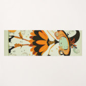 whimsical/witz/kürbis/fall yogamatte (Vorderseite (Horizontal))