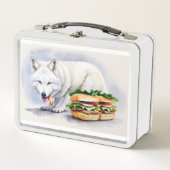 Whimsical Wolf Lunchbox (Vorderseite)