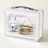 Whimsical Wolf Lunchbox