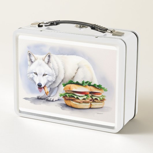 Whimsical Wolf Lunchbox