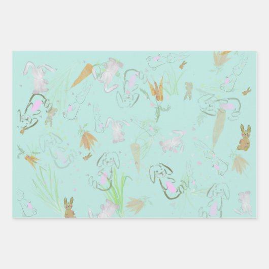 Whimsical Wonder Geschenkpapier Set (Vorderseite 2)