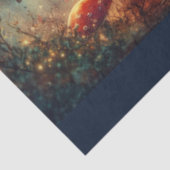 Whimsical Wonderland Alice Caterpillar Decoupage Seidenpapier (Ausschnitt)