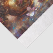 Whimsical Wonderland Alice's Magical Tee Dekoupage Seidenpapier (Ausschnitt)