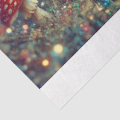 Whimsical Wonderland beobachtet Toadstools Decoupa Seidenpapier (Ausschnitt)