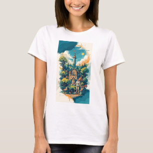 Whimsical Wonderland: Ein Riesentraum T-Shirt