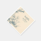 Whimsical Wonderland Garden Serviette (Ecke)