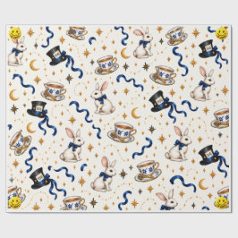 Whimsical Wonderland Geschenk  Geschenkpapier