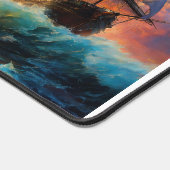 Whimsical Wonderland Mouse Pad" Schreibtischunterlage (Ecke)