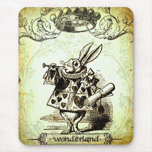 WHiMSiCAL WoNDeRLaND Mousepad (Vorne)