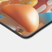 "Whimsical Wonderland - Niedliche Fantasiewesen De Schreibtischunterlage (Ecke)