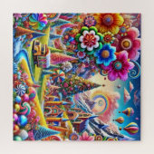 Whimsical Wonderland Puzzle (Horizontal)