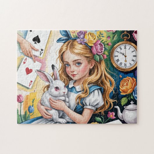 Whimsical Wonderland Puzzle (Horizontal)