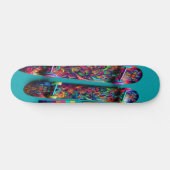 "Whimsical Wonderland" Skateboard (Horizontal)