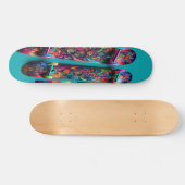 "Whimsical Wonderland" Skateboard (Horizontal)