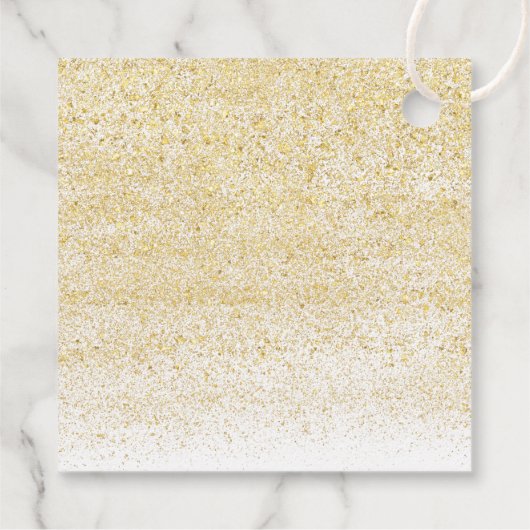 Whimsical Wonderland Tee Party Alice Rabbit Geschenkanhänger (Rückseite)