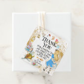 Whimsical Wonderland Tee Party Alice Rabbit Geschenkanhänger (Beispiel)