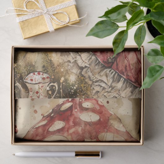 Whimsical Wonderland Tee Party Seidenpapier (Geschenk)