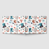 Whimsical Wonderland Teeparty-Muster Gästebuch (Voll)