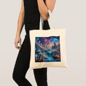 Whimsical Wonderland Tragetasche (Vorderseite (Produkt))