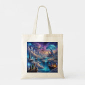 Whimsical Wonderland Tragetasche (Rückseite)