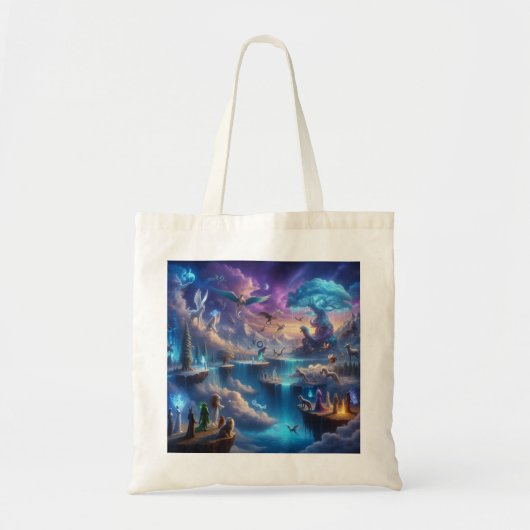 Whimsical Wonderland Tragetasche (Vorne)