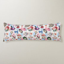 Whimsical Wonderland Wasserfarbe viktorianisches M