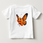 Whimsical Wonders Baby Short Sleeve ABC T - Shirt (Rückseite)